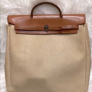Vintage Hermes herbag PM